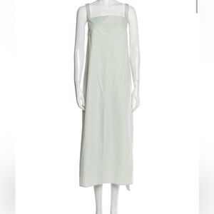 Loulou Studio Light Green Maxi Dress